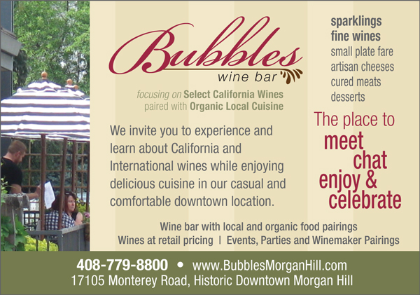 Restaurant profile: Friendly, fun times at downtown Bubbles Wine Bar