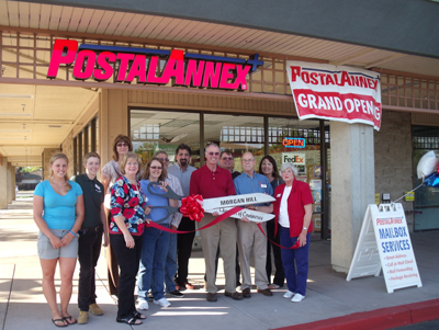 Ribbon Cutting Postal Annex Morgan Hill Life