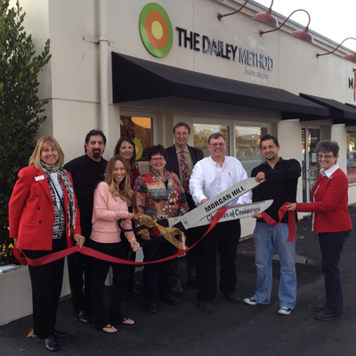 Ribbon Cutting: The Dailey Method - Morgan Hill Life