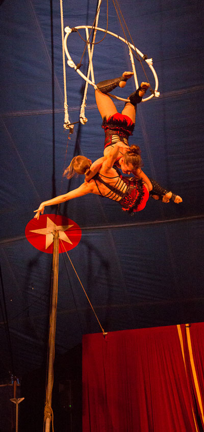 Flynn Creek Circus promises to amaze, delight with aerial acts | Morgan ...