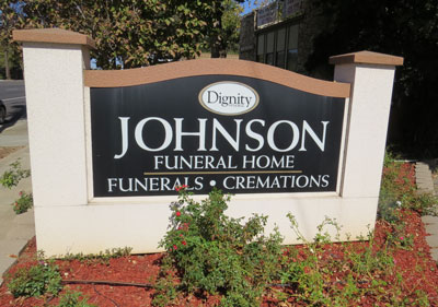funeral johnson local morgan closes landmark hill doors year its habing closed than years business