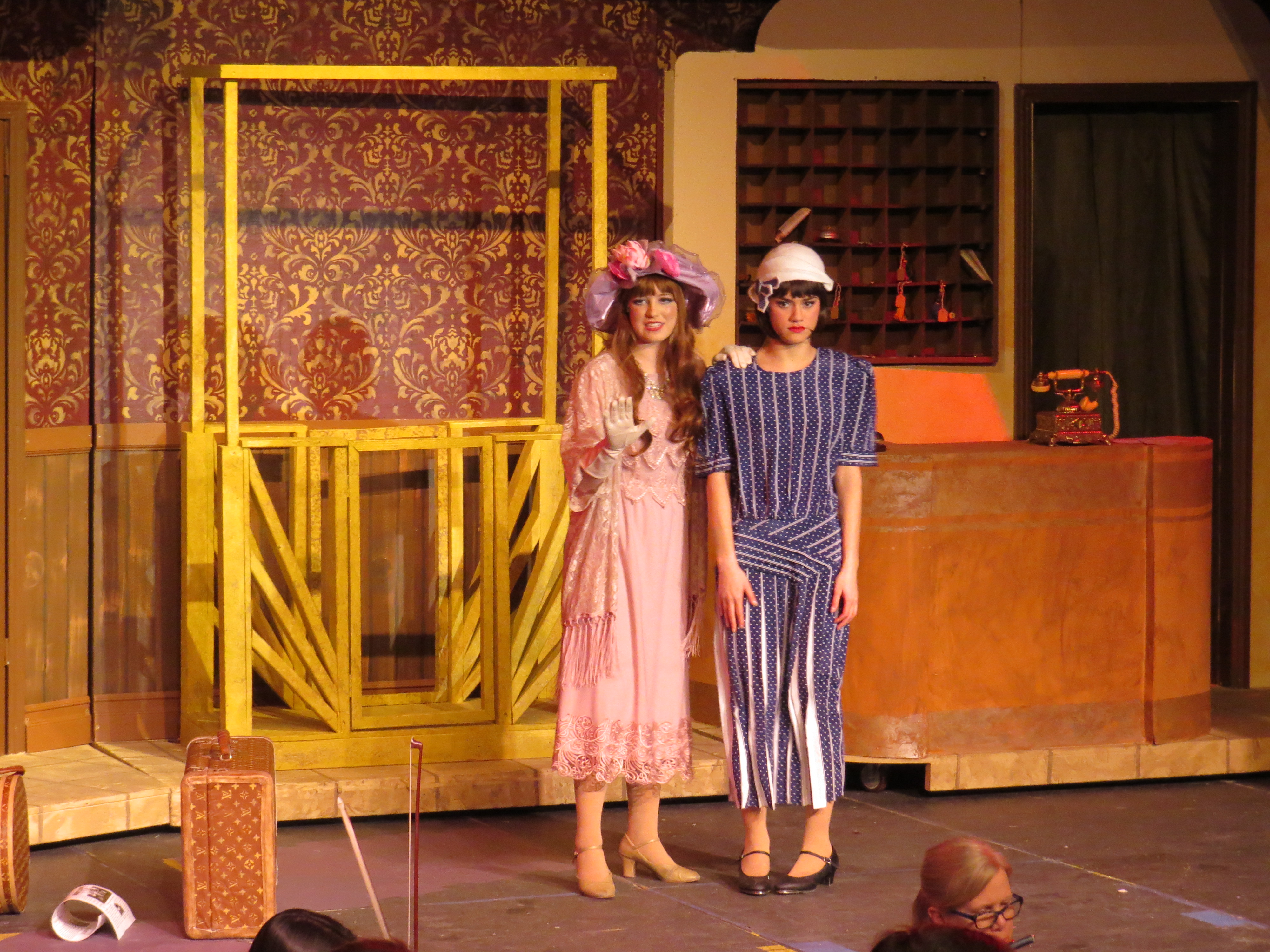 Curtains Up Theater Review By Camille Bounds Svct “thoroughly Modern Millie” Is A Frothy Silly