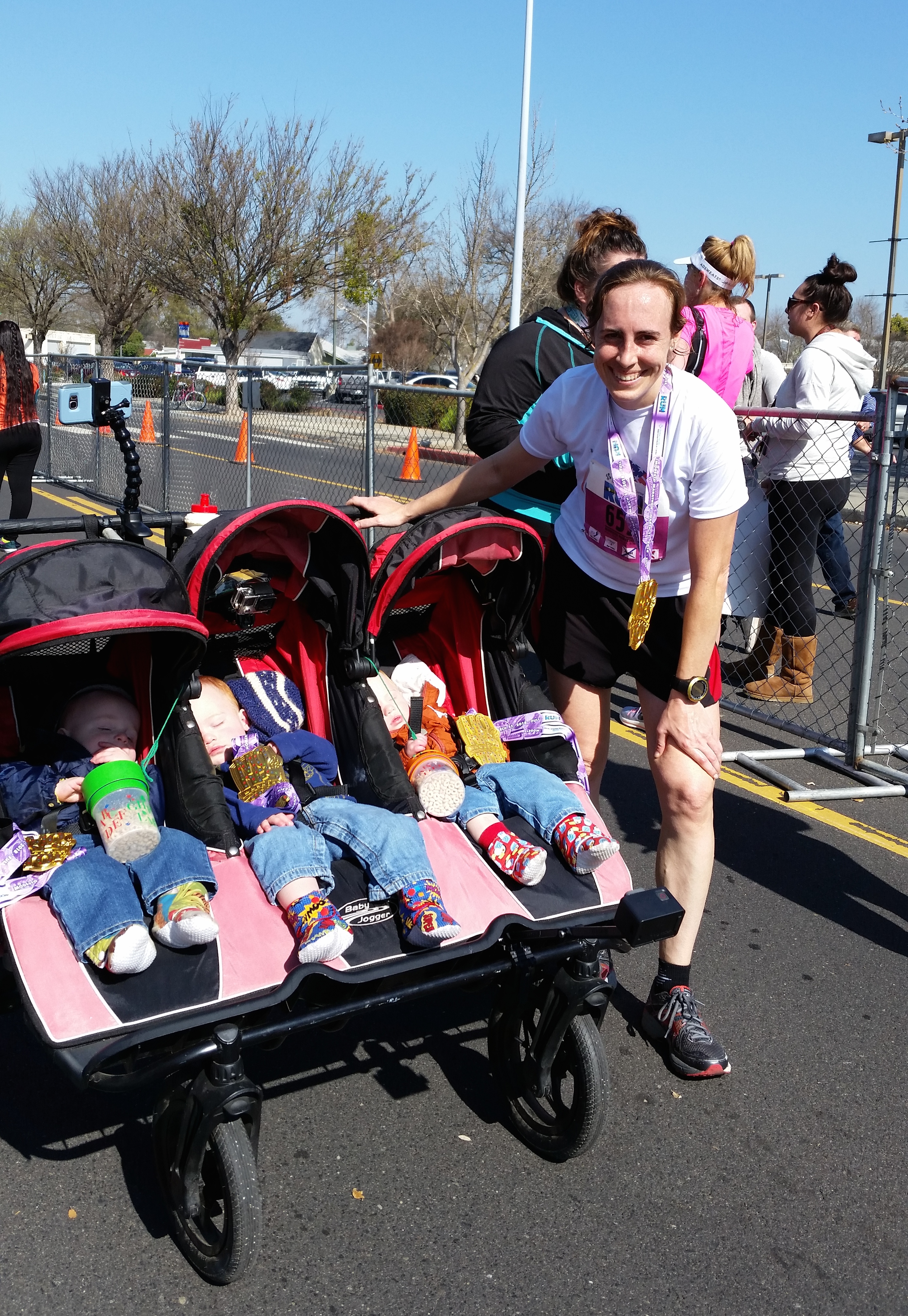 run stroller run