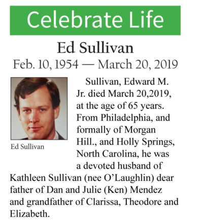 ed sullivan obituaries 1954 celebrate feb march