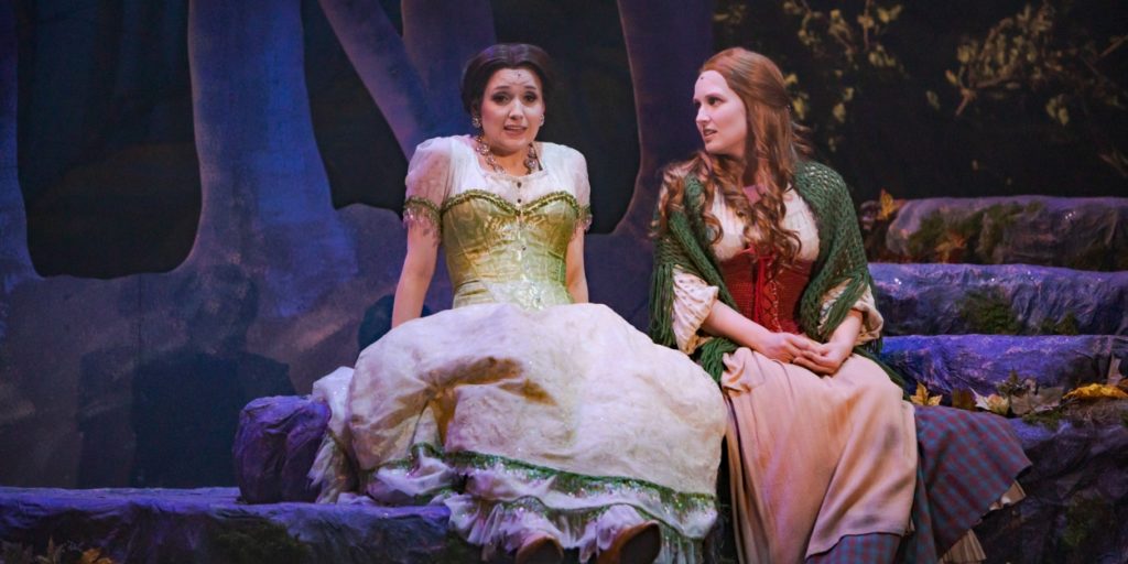 Curtain Up Theater Review By Camille Bounds With The Musical “into The Woods” Be Careful What