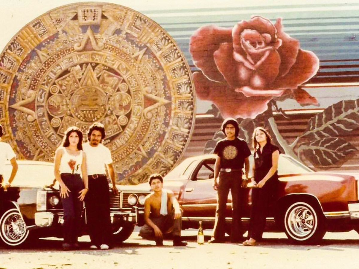 Nonprofit profile Artists restoring 'Aztec Calendar' mural