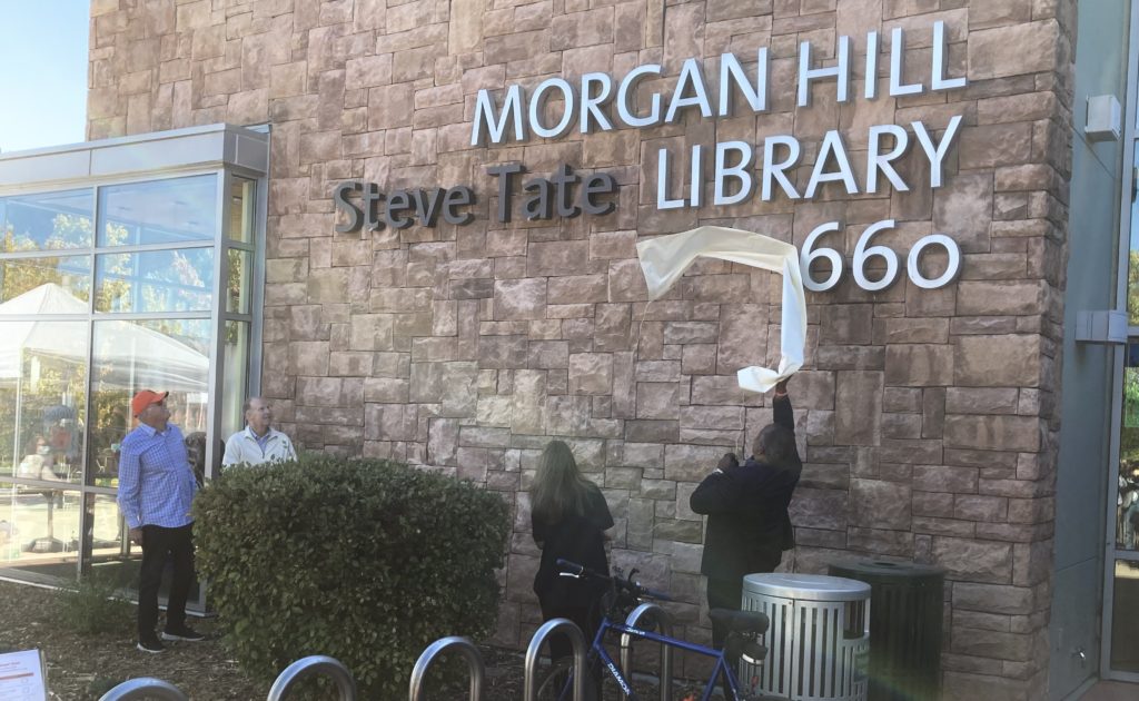 morgan hill library