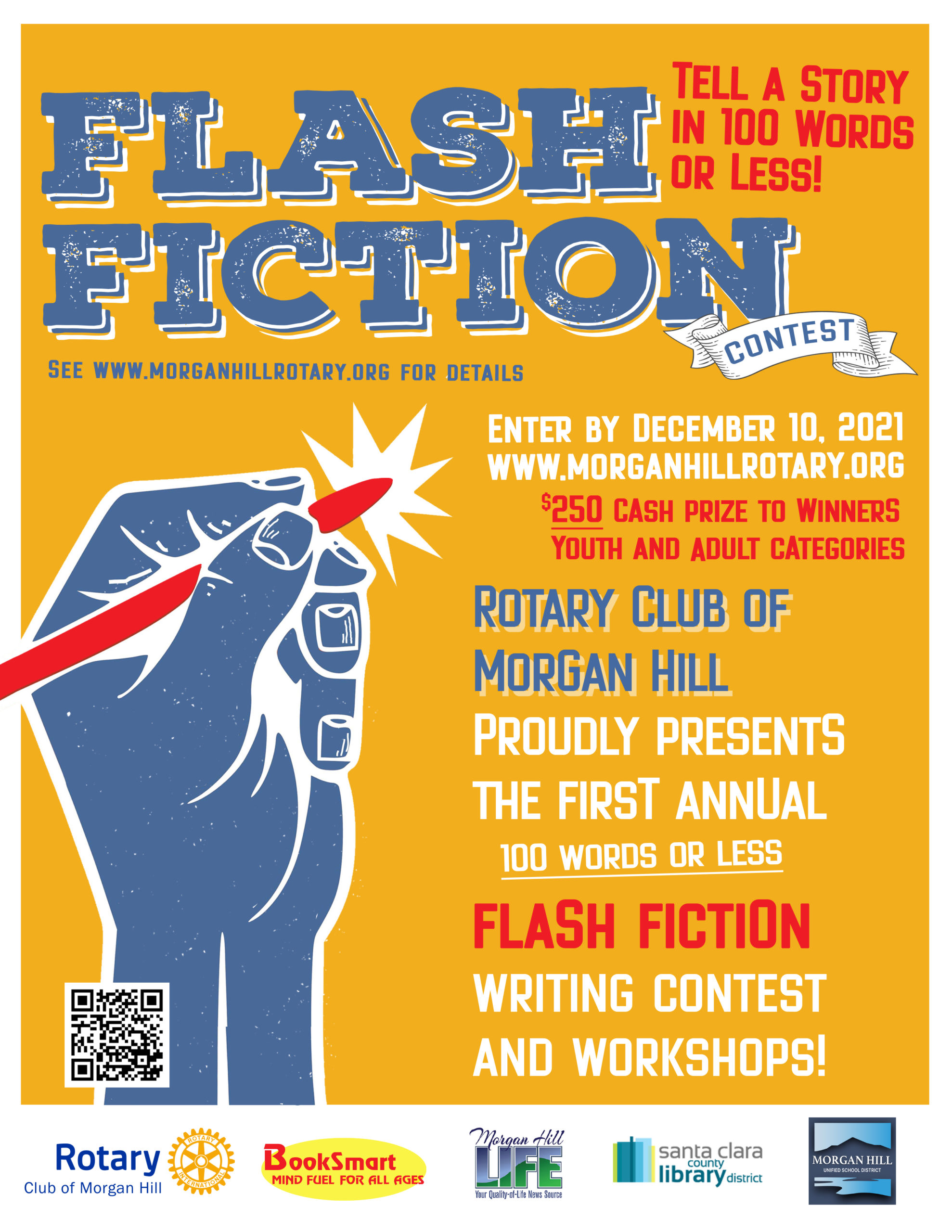 Editorial Rotary's flash fiction contest encourages creativity