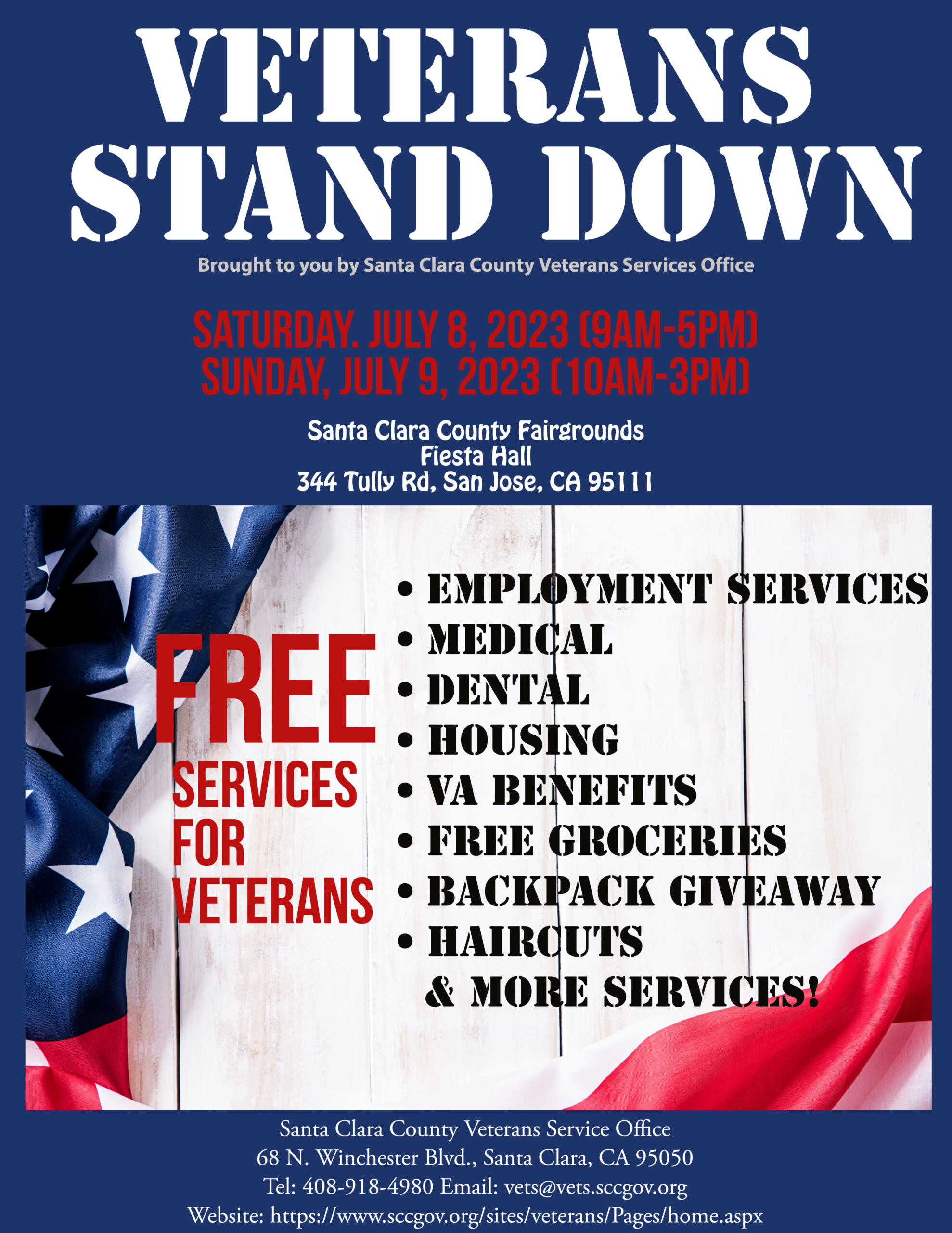 Va Stand Down 2025 Donny Alfreda