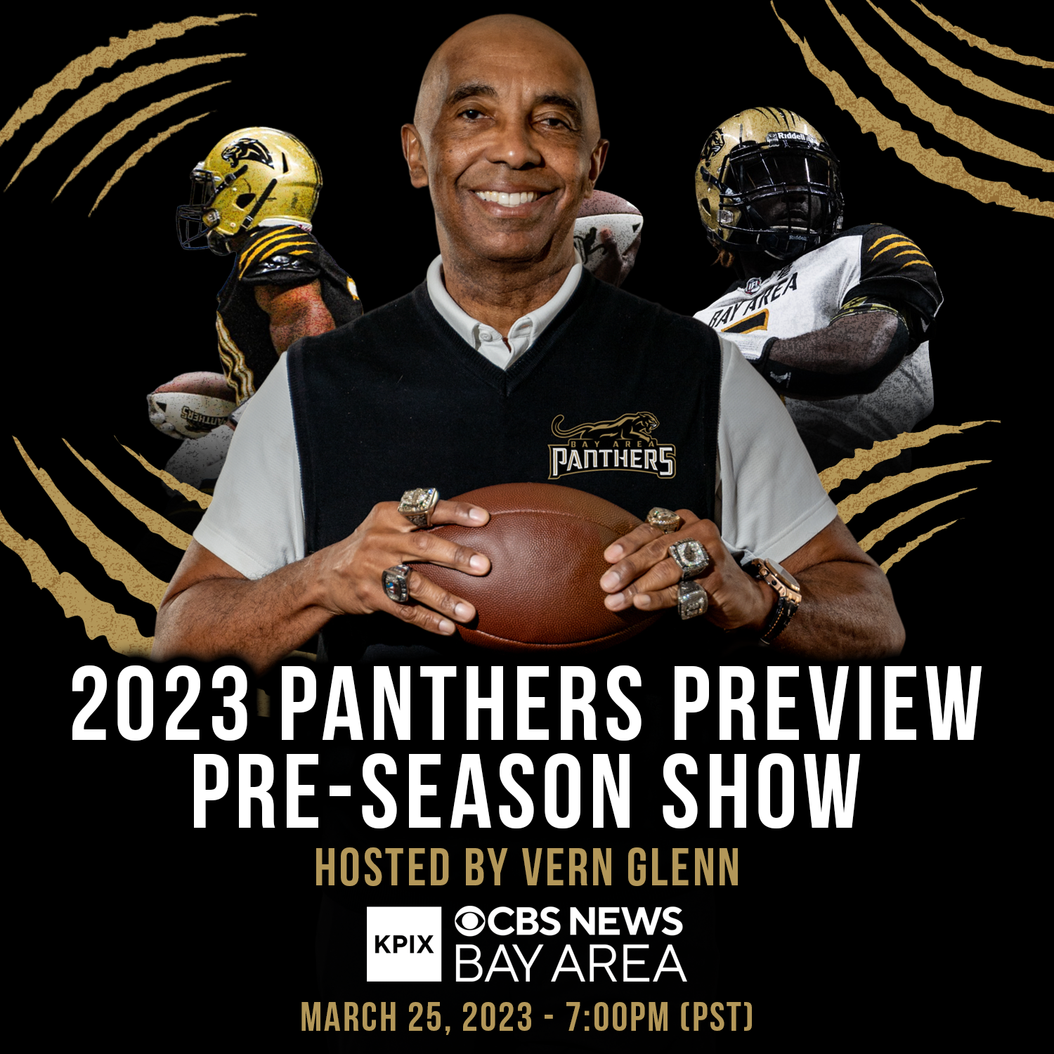 Breaking news: Bay Area Panthers and KPIX CBS Bay Area announce new  broadcast agreement - Morgan Hill Life