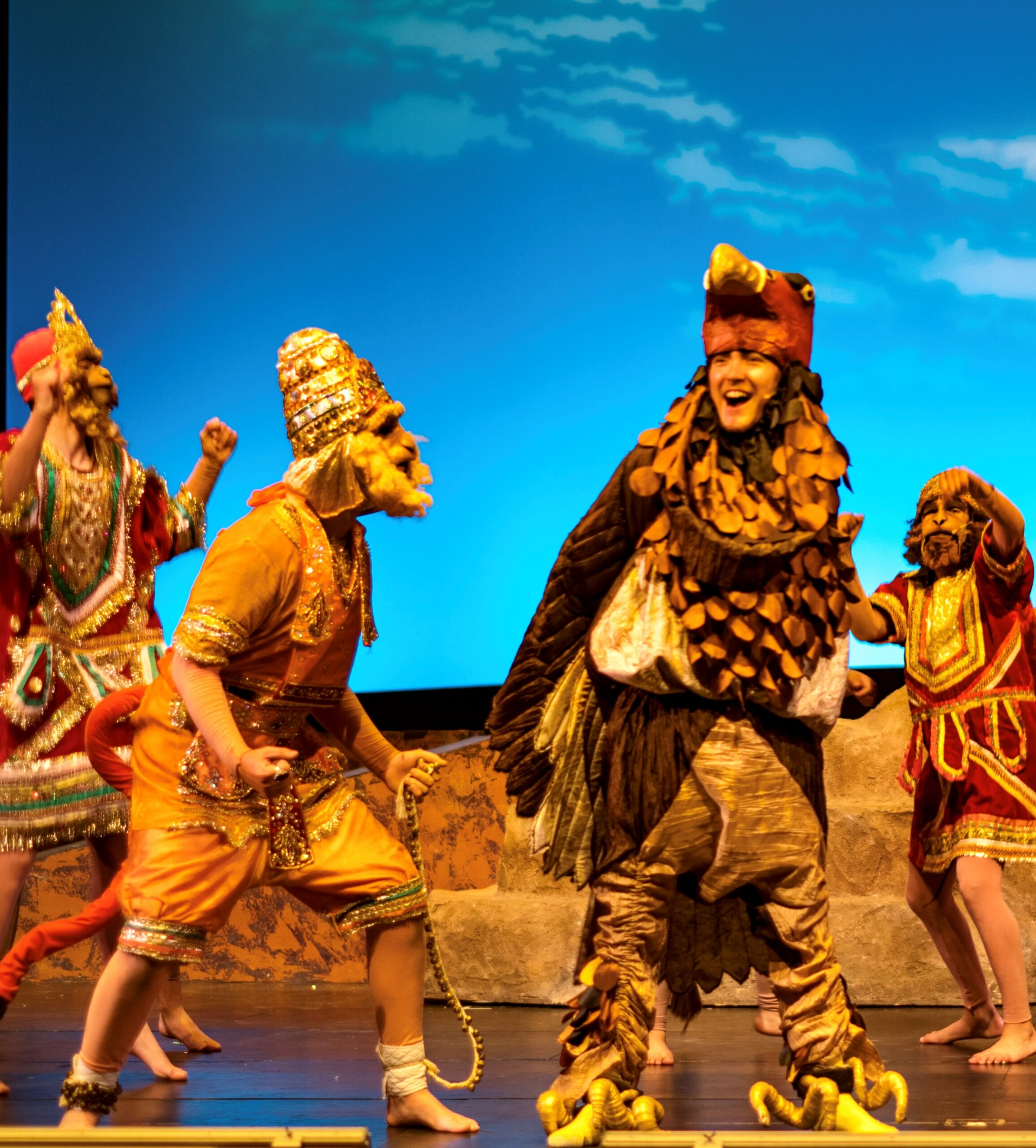 Mount Madonna's 44th annual musical “Ramayana!” is colorful show full ...