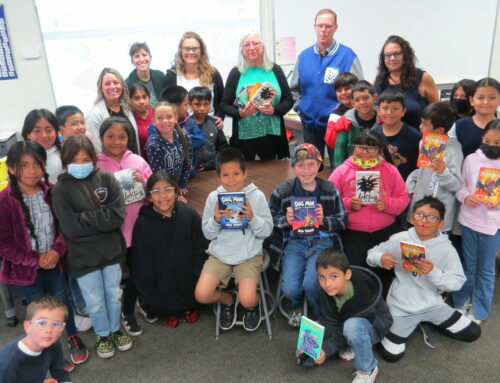 BookSmart Community Advantage gives fun, free books to third graders in MHUSD schools