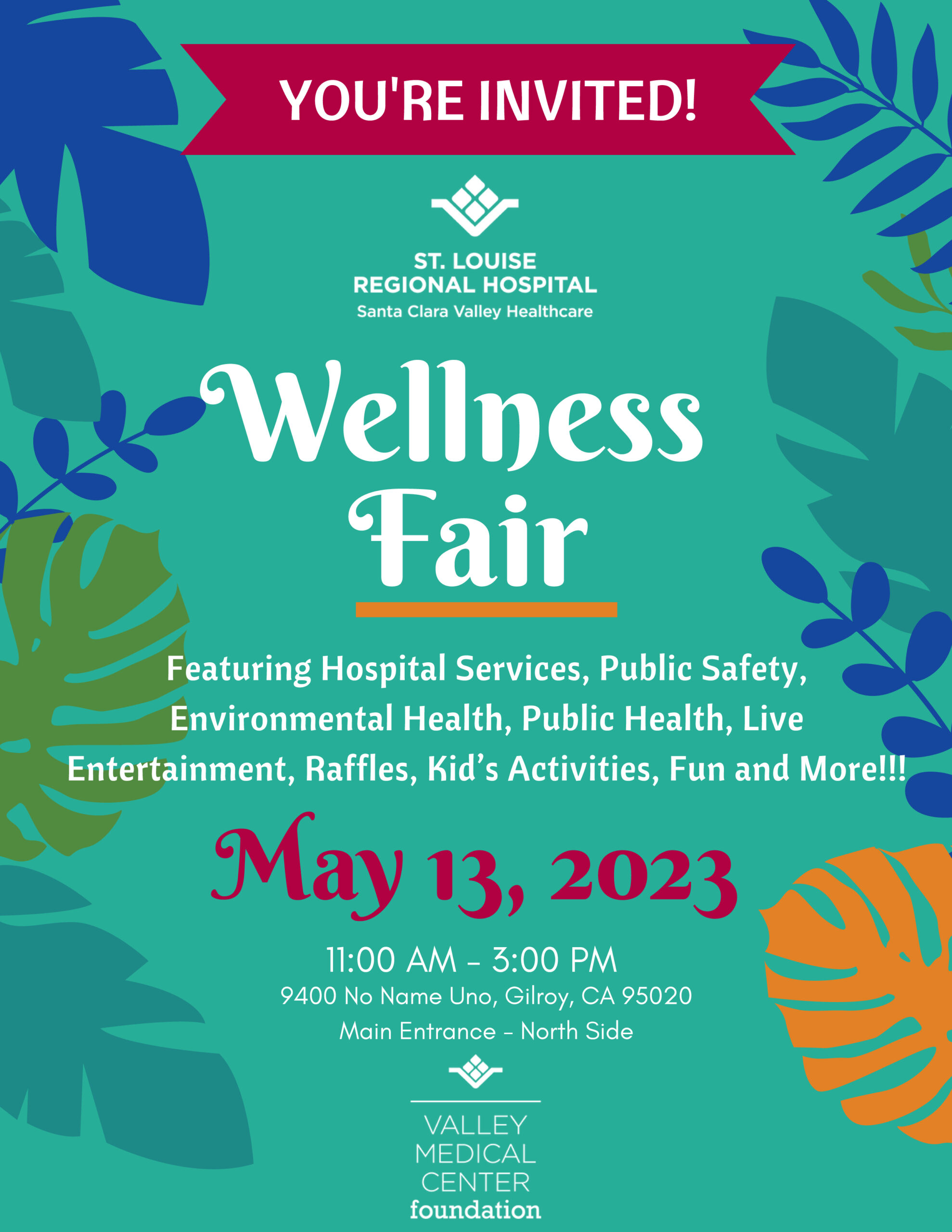 Event Wellness Fair Hill Life