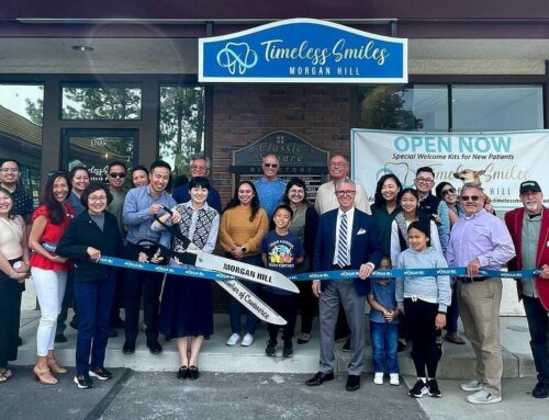 Ribbon Cutting – Timeless Smiles Dentistry