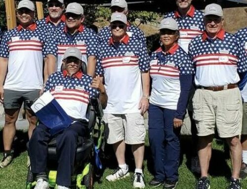 Sports: Golf training is helping veterans with their new state-side missions