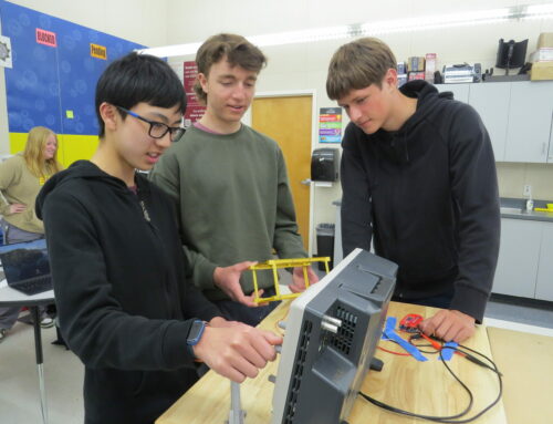 Main story: Students reach for stars with NASA-selected nanosatellite