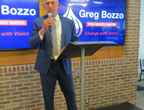 Election: Landscape contractor Greg Bozzo launches run for Gilroy mayor