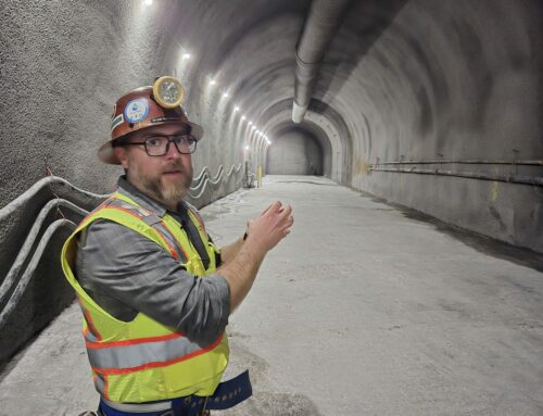 Main story: Anderson Dam rebuild achieves critical milestone with new  tunnel