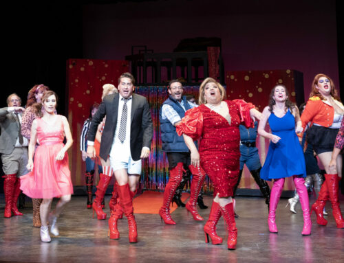 Curtain Up! … with Camille Bounds: South Valley Civic Theatre’s ‘Kinky Boots’ struts its stuff in high-heeled hijinks
