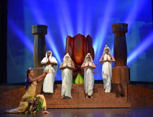 ‘Ramayana’ theatrical pageant highlights mythology of Hindu culture