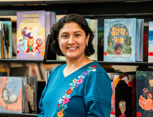 Women Leaders … with Kelly Barbazette: Immigrant librarian builds love of books, learning in local children