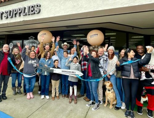 Ribbon-Cutting — Ganado Feed & Pet Supplies