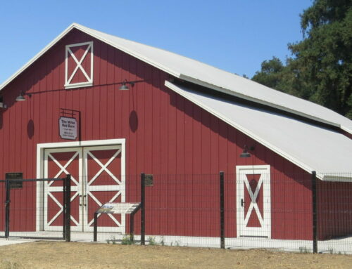 The Miller Red Barn preserves Gilroy’s agricultural history