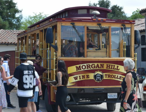 New Wine Trolley rolls into South Valley vineyards with guided tours