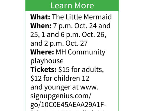 Theater Fun’s ‘The Little Mermaid’ coming to the community playhouse