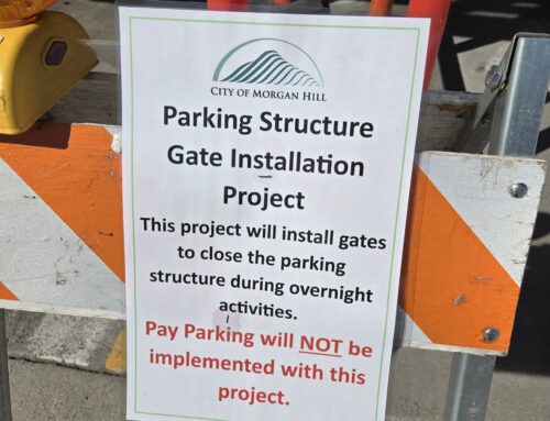 New gates at downtown parking garage meant to curb noise