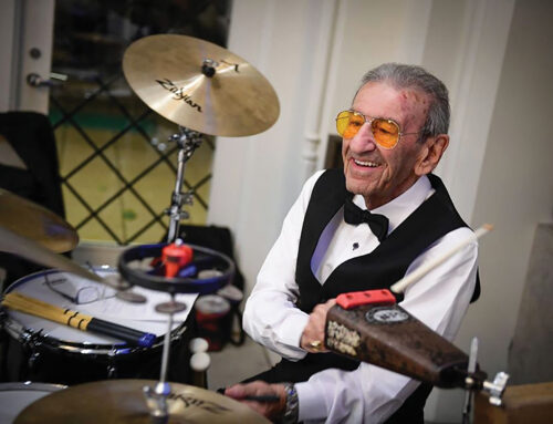 Historic evening with 99-year-old founder of the Holocaust Survivor Band