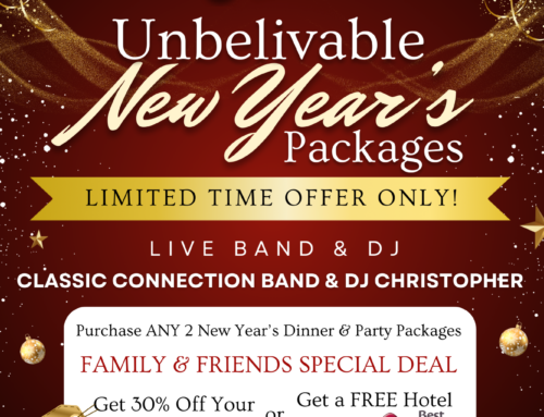 Tempo Kitchen & Bar – Unbelivable New Year’s Packages